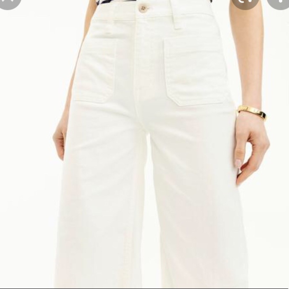 Point Sur Wide Leg Crop